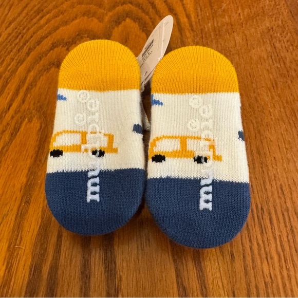 ๐ 6/$60, NWT, Mudpie, 0-12 months, Socks, One Pair, Car Theme - Picture 3 of 5